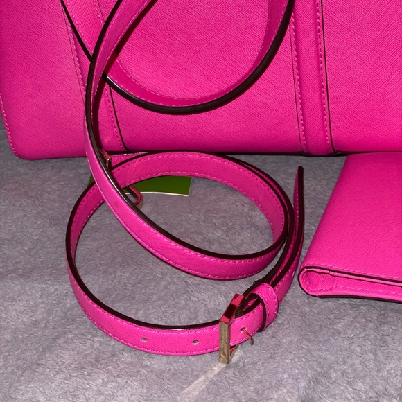 Fuscha bag and wallet-SOLD- - Picture 5 of 5